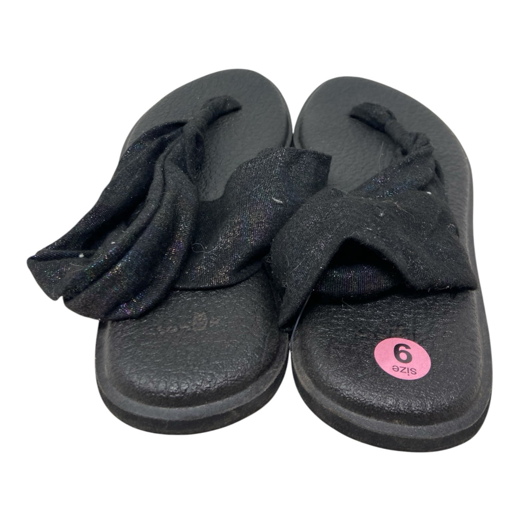 SANUK Size 9 FLIPFLOP W