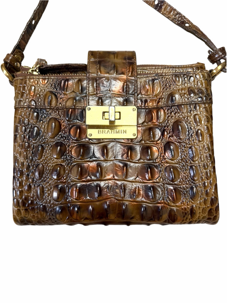 BRAHMIN Size small CROSSBODY W