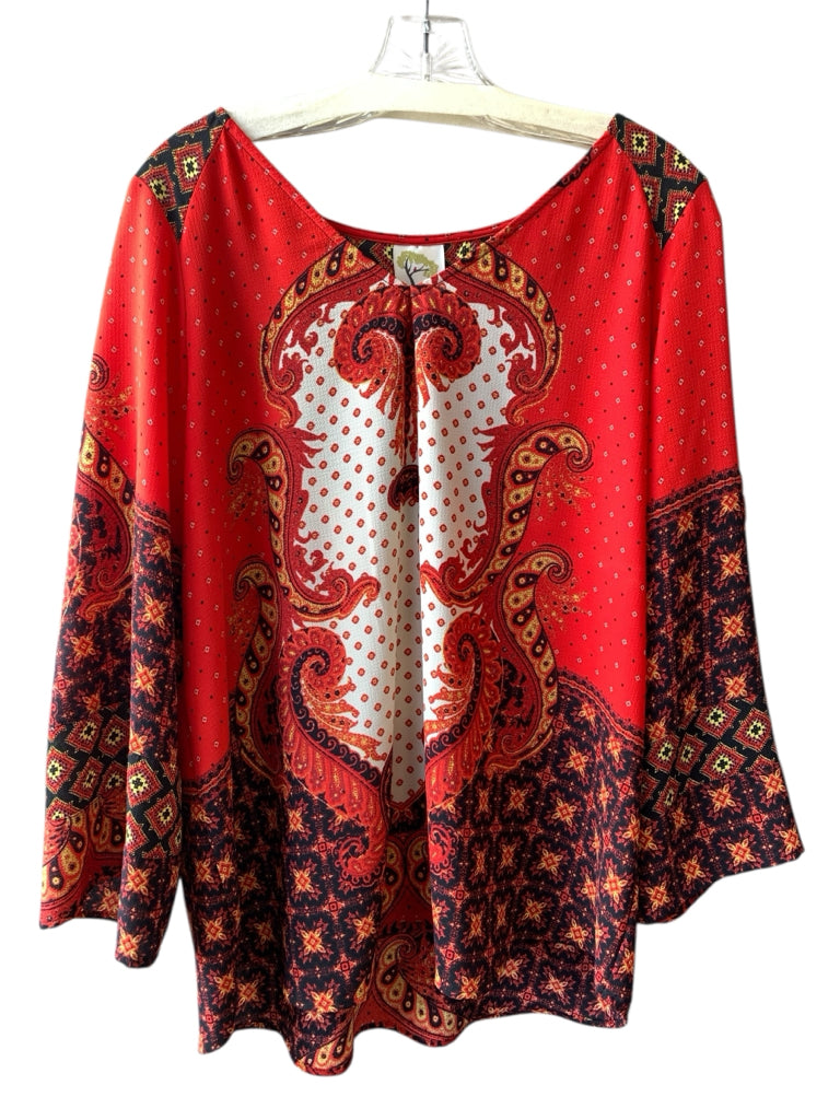 FIG & FLOWER  large TOP W