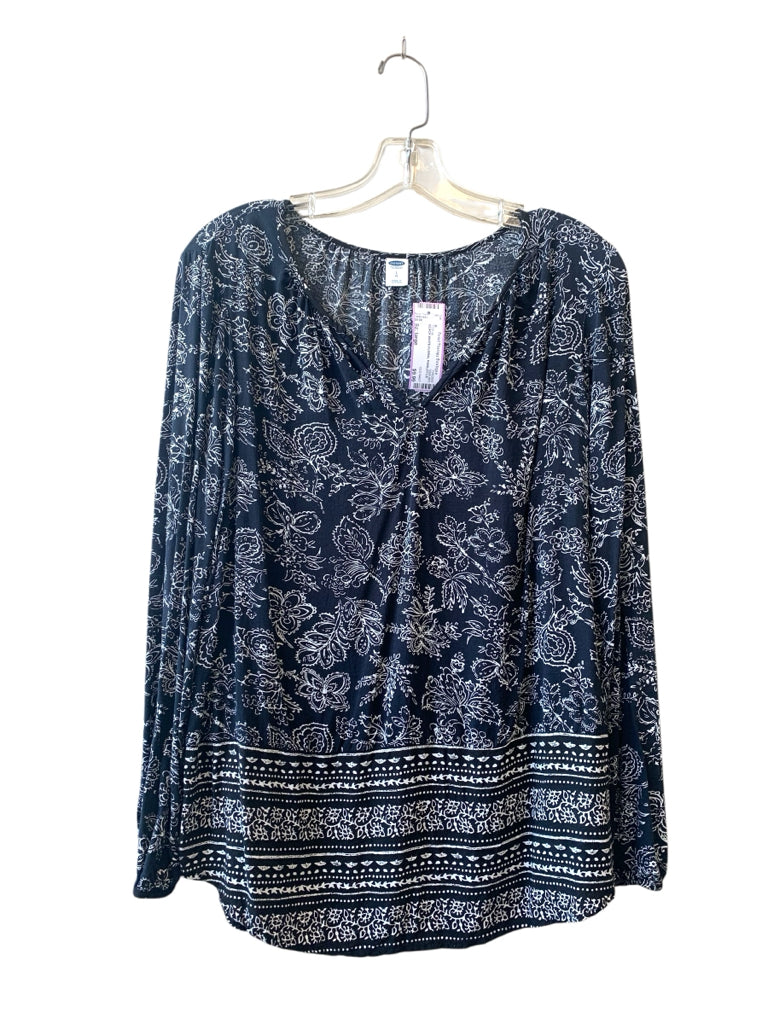 OLD NAVY  large TOP W