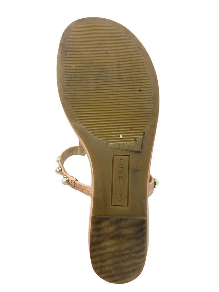 CHARTER CLUB  6 SANDALS W