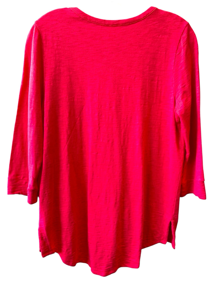 CHICO'S  small TOP W