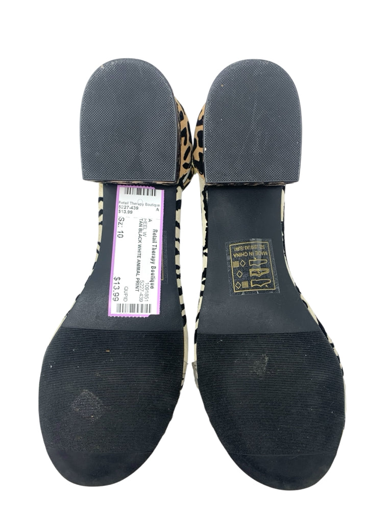 QUPID  10 HEEL W
