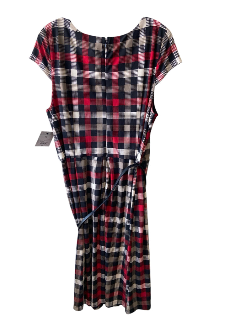 LIZ CLAIBORNE Size 16 DRESS W