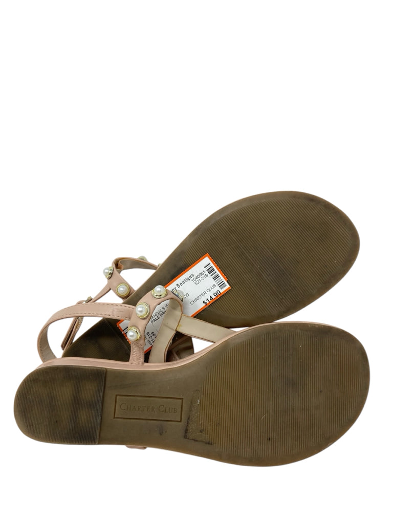 CHARTER CLUB Size 6 SANDALS W