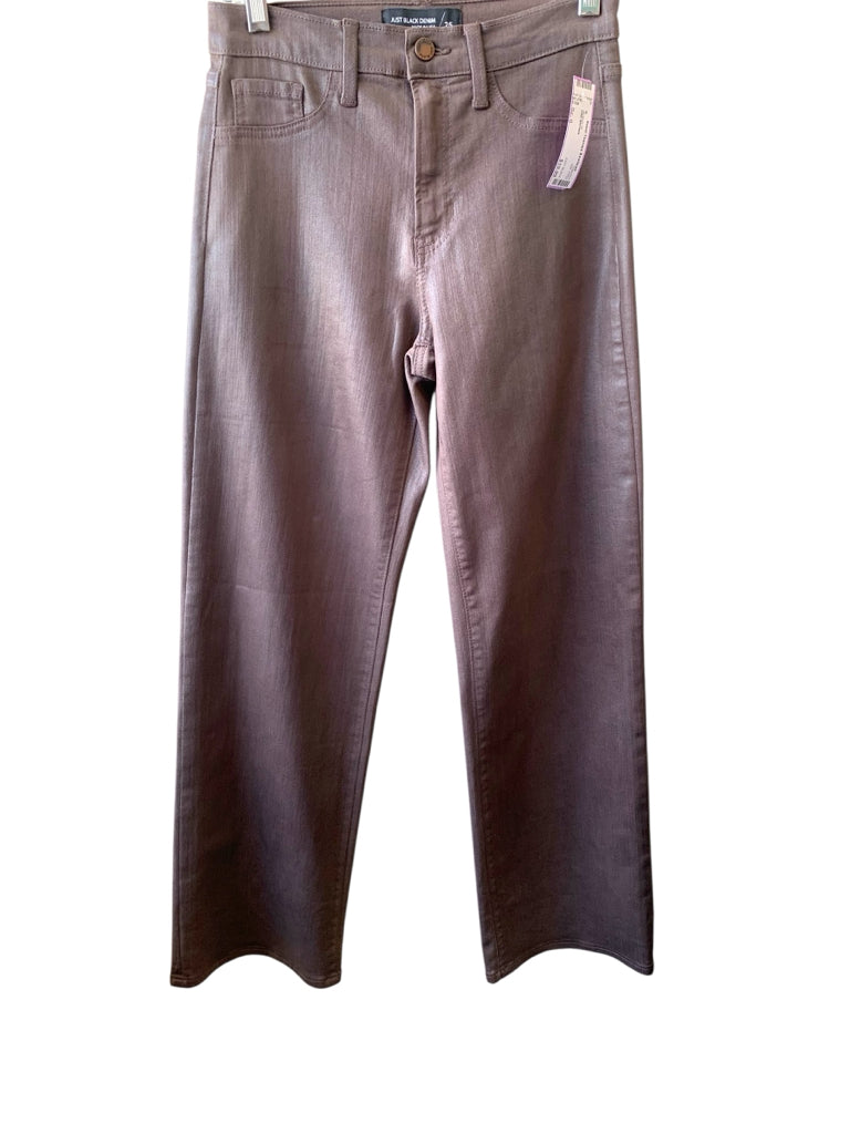 JUST BLACK  0 JEANS W