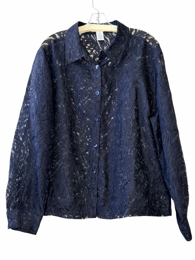 DRAPER'S AND DAMON'S Size xL BLOUSE W