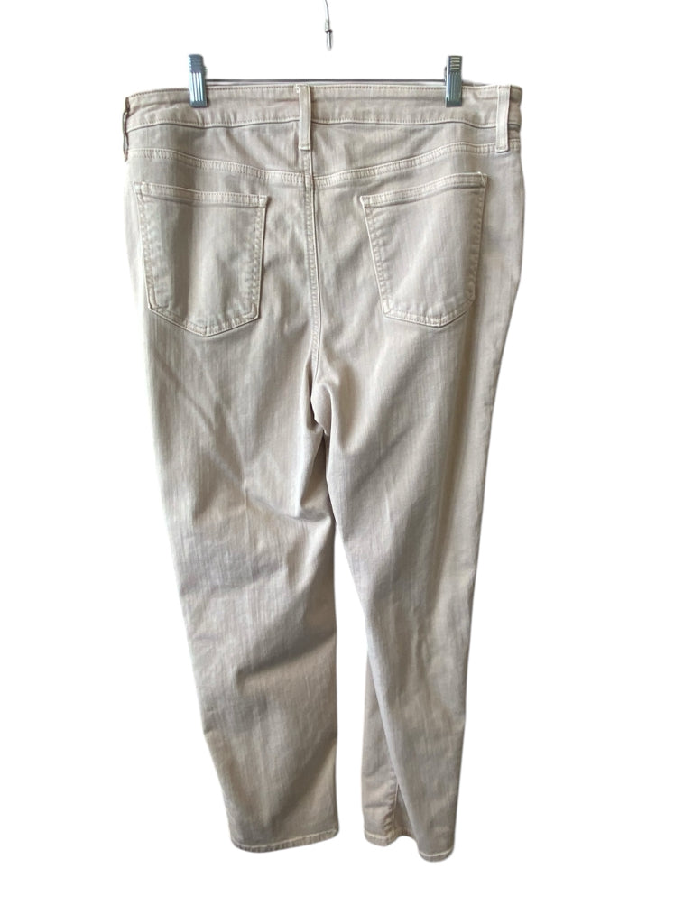 CHICO'S Size 12 JEANS W