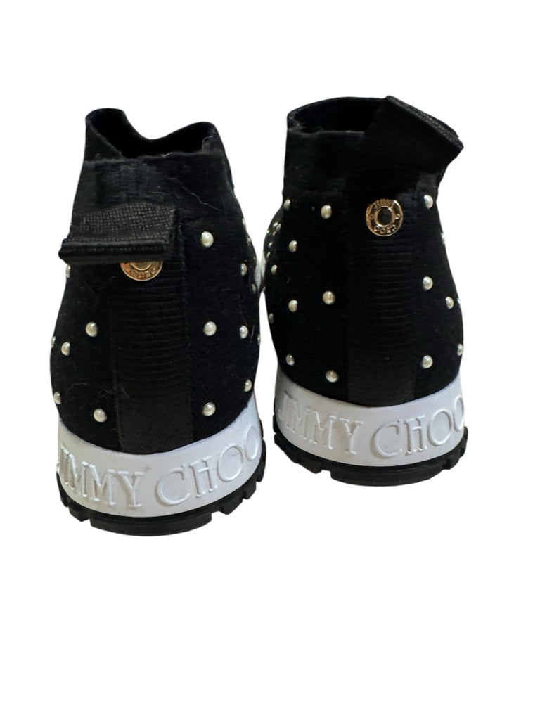 JIMMY CHOO Size 7.5 SNEAKERS W