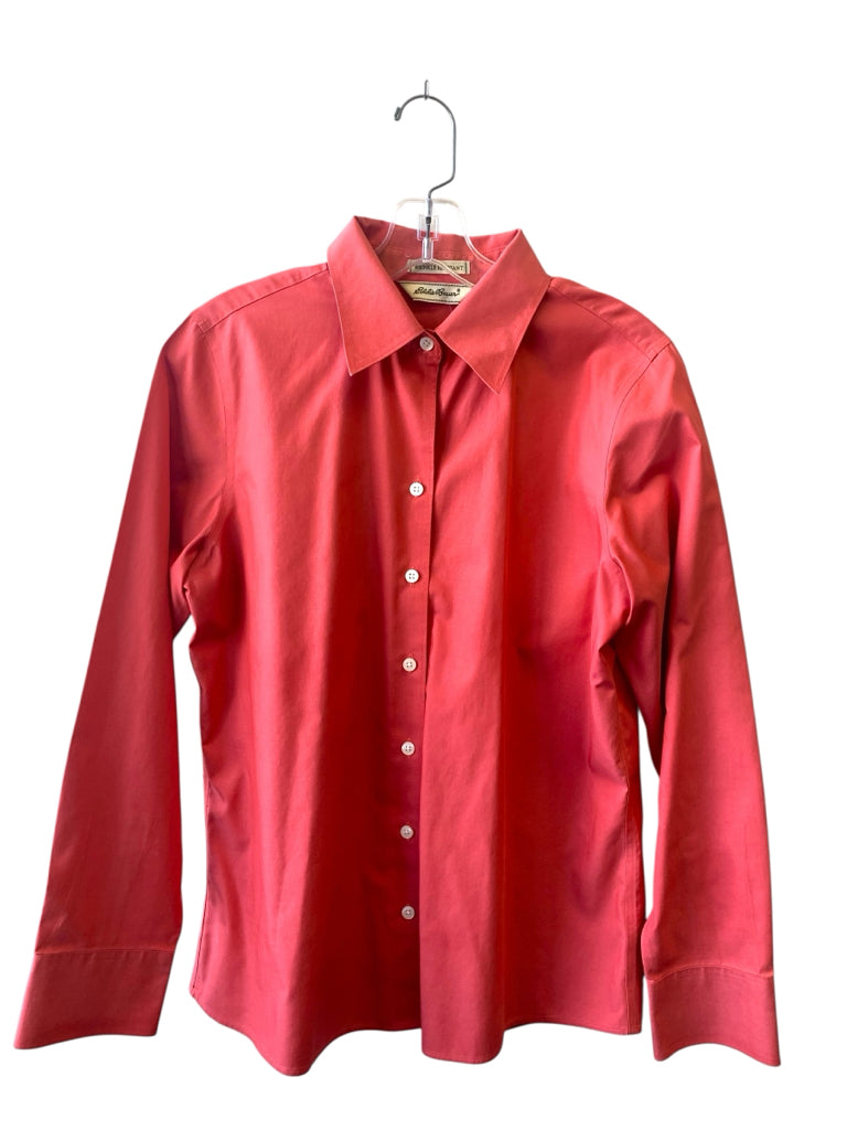 EDDIE BAUER  medium BLOUSE W
