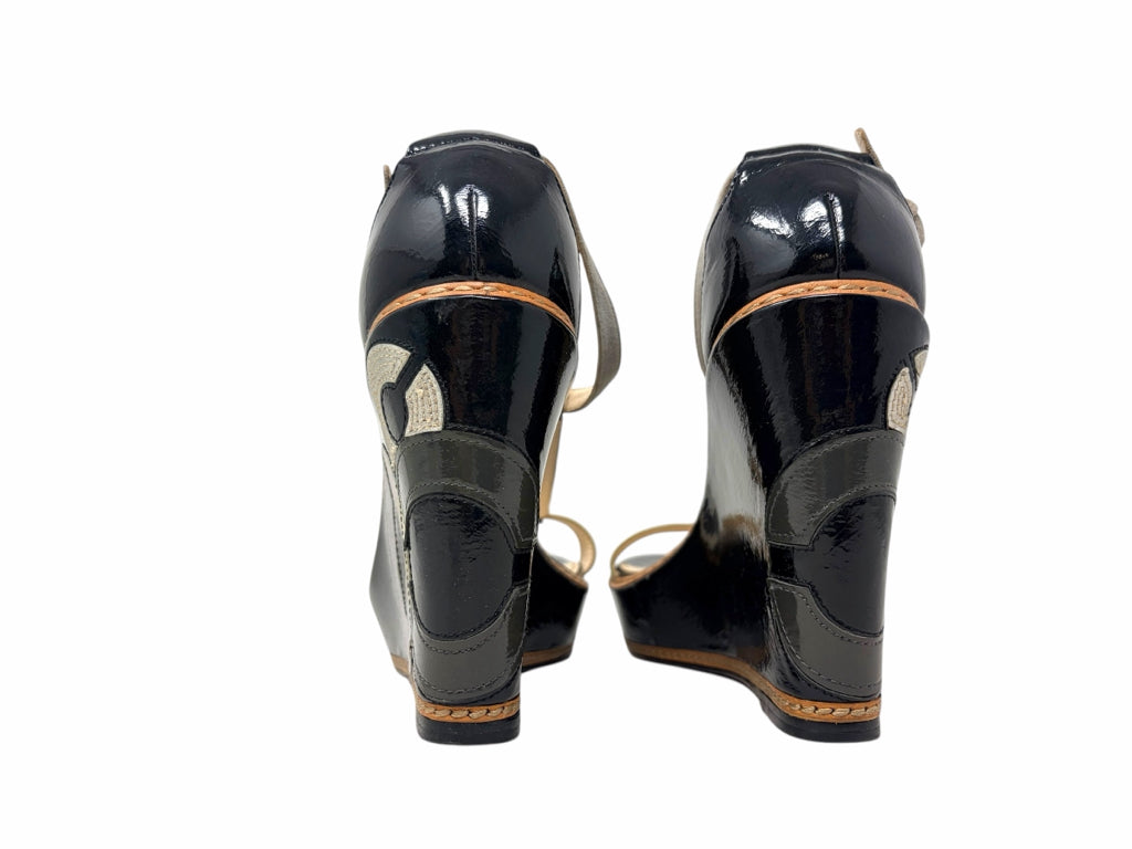 COACH Size 7.5 WEDGE W