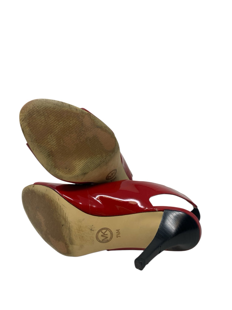 MICHAEL KORS  7.5 HEEL W