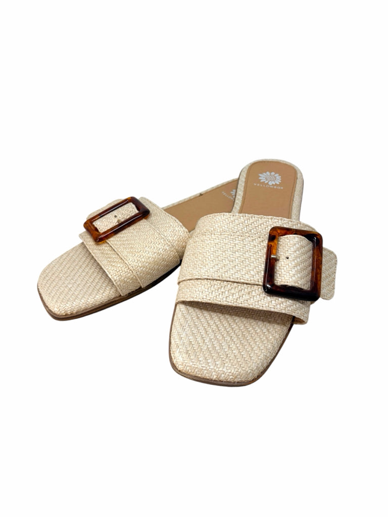 YELLOW BOX Size 9.5 SLIDE W