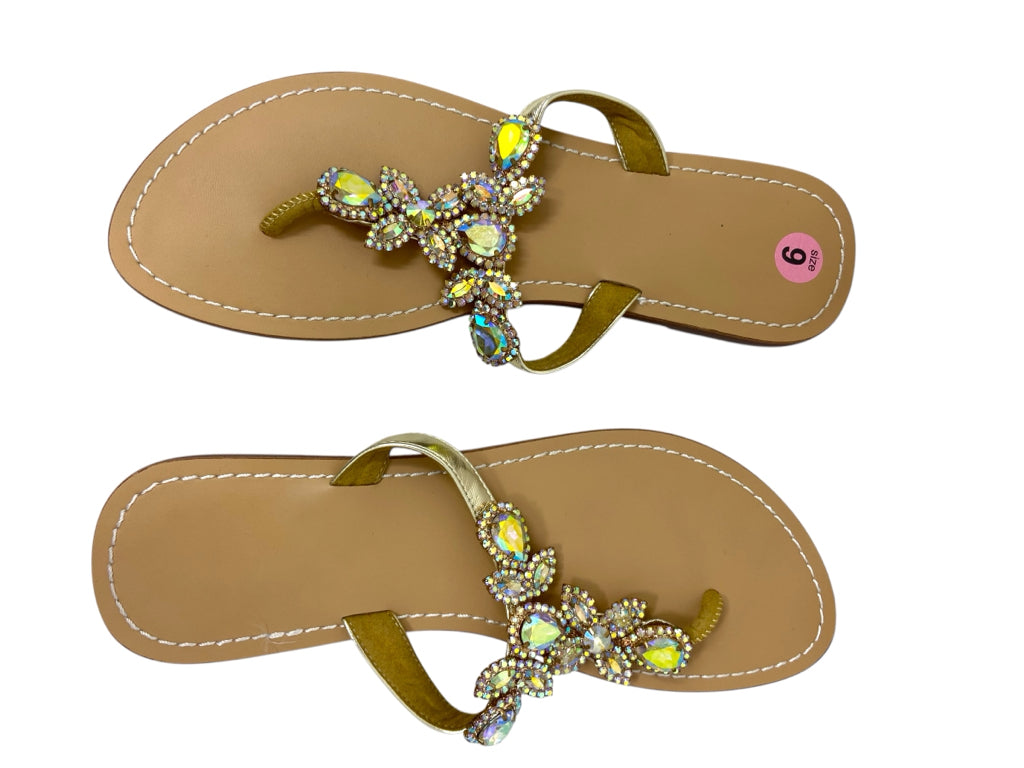 HINYYRIN Size 9 FLIPFLOP W