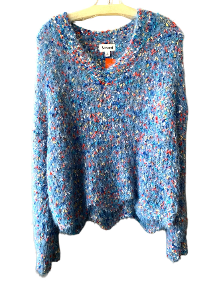 &MERCI  large SWEATER W