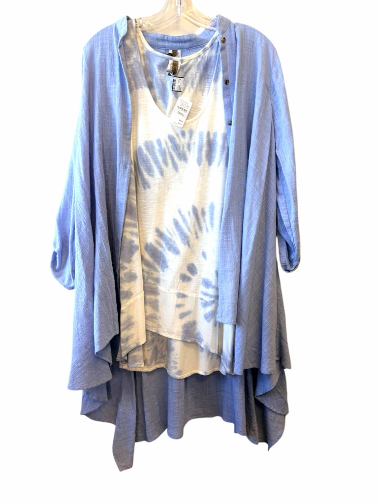 XCVI Size small BLSE SET W