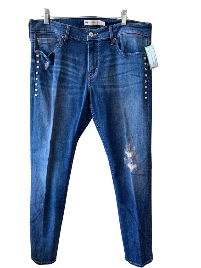 LEVI Size 10(31) JEANS W