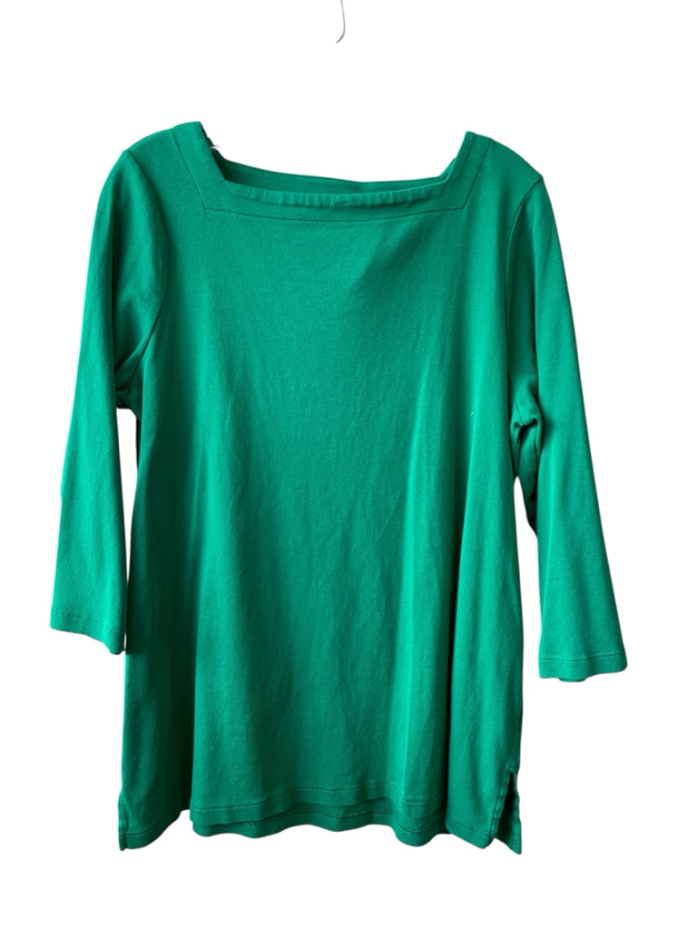 CHICO'S Size large TOP W