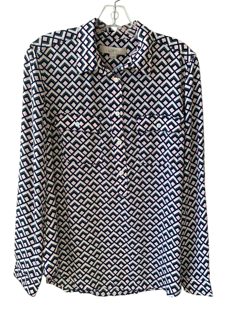 AT LOFT  medium BLOUSE W