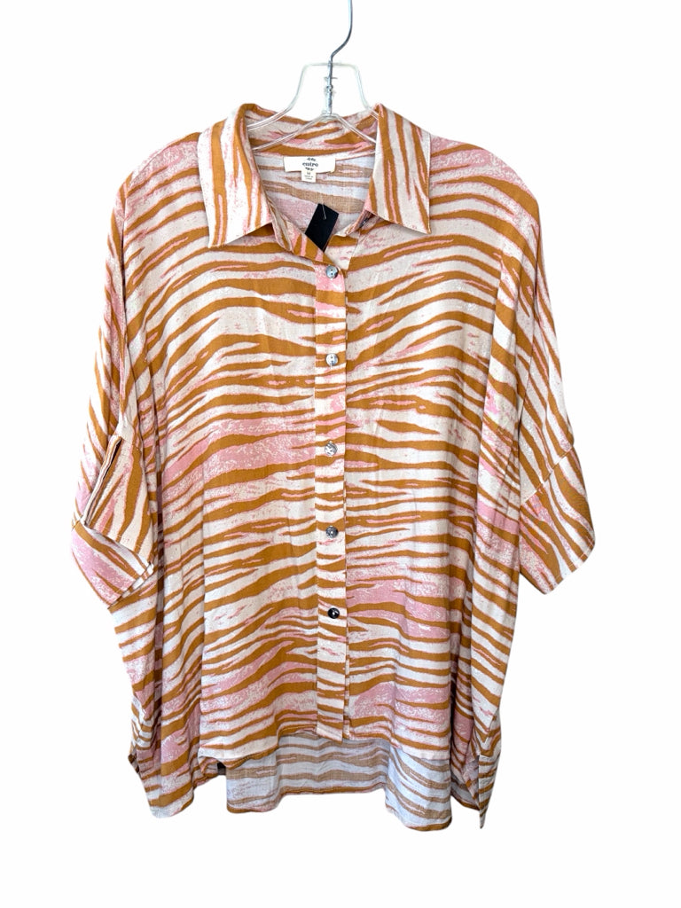 ENTRO Size medium BLOUSE W