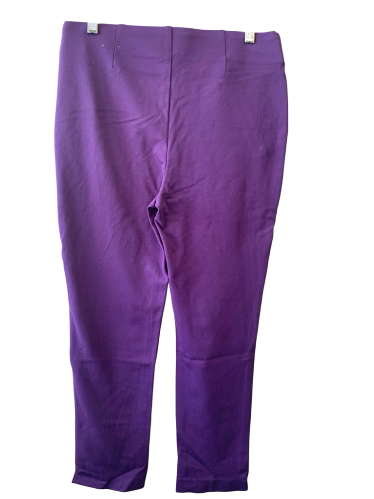 CHICO'S  6ANKLE PANTS W