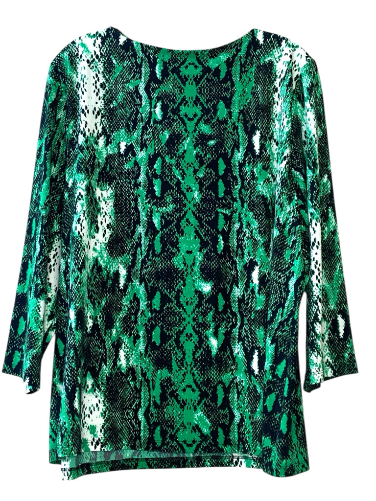 CALVIN KLEIN Size 1X TOP  W