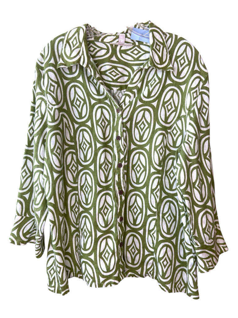 JM COLL. Size 18 BLOUSE W