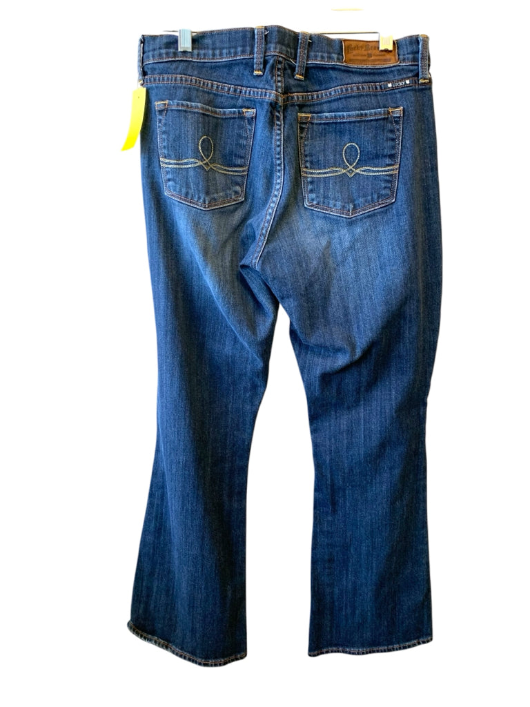 LUCKY BRAND  10A JEANS W