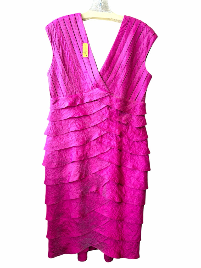 ADRIANNA PAPELL Size 12 DRESS W