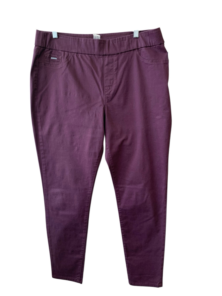 NINE WEST  14 PANTS W