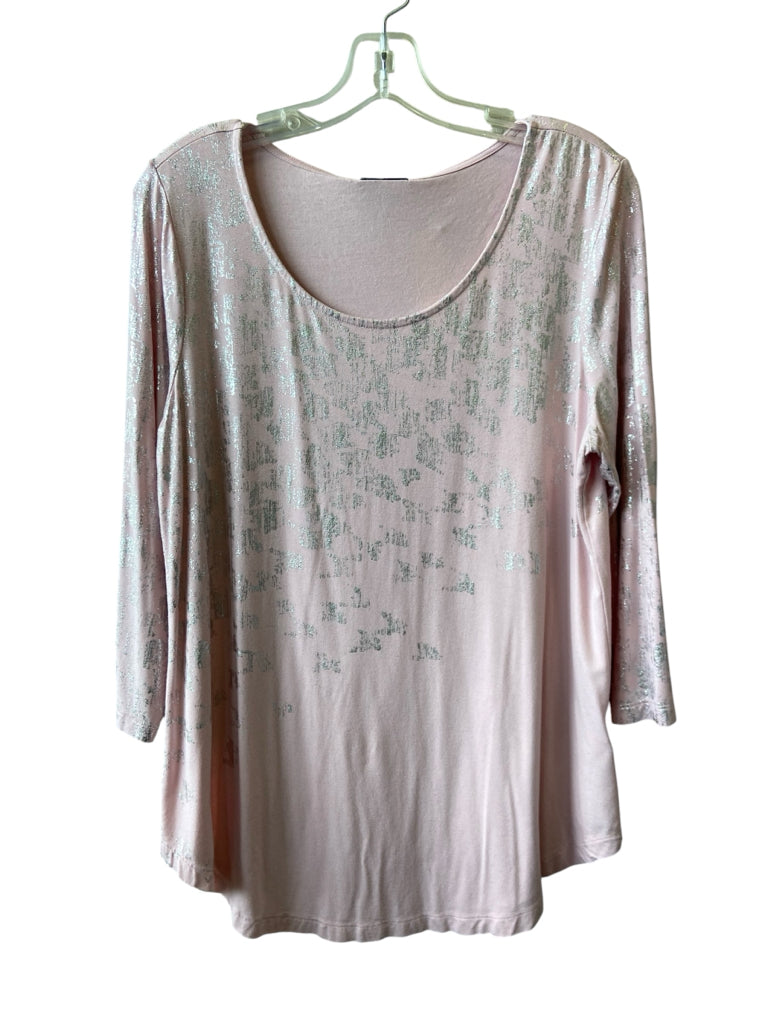JM COLLECTION Size medium TOP W