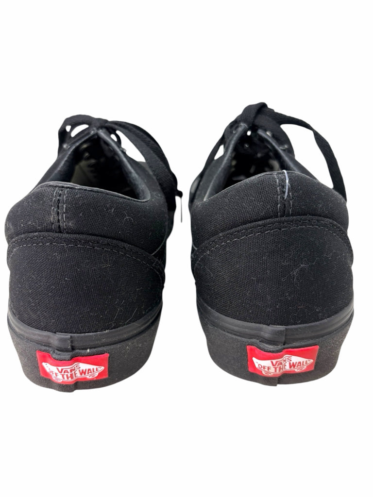 VANS Size 8.5 SNEAKERS W