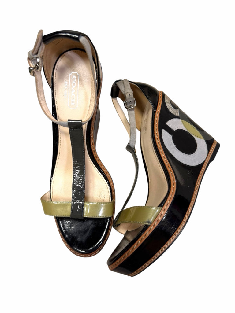 COACH Size 7.5 WEDGE W