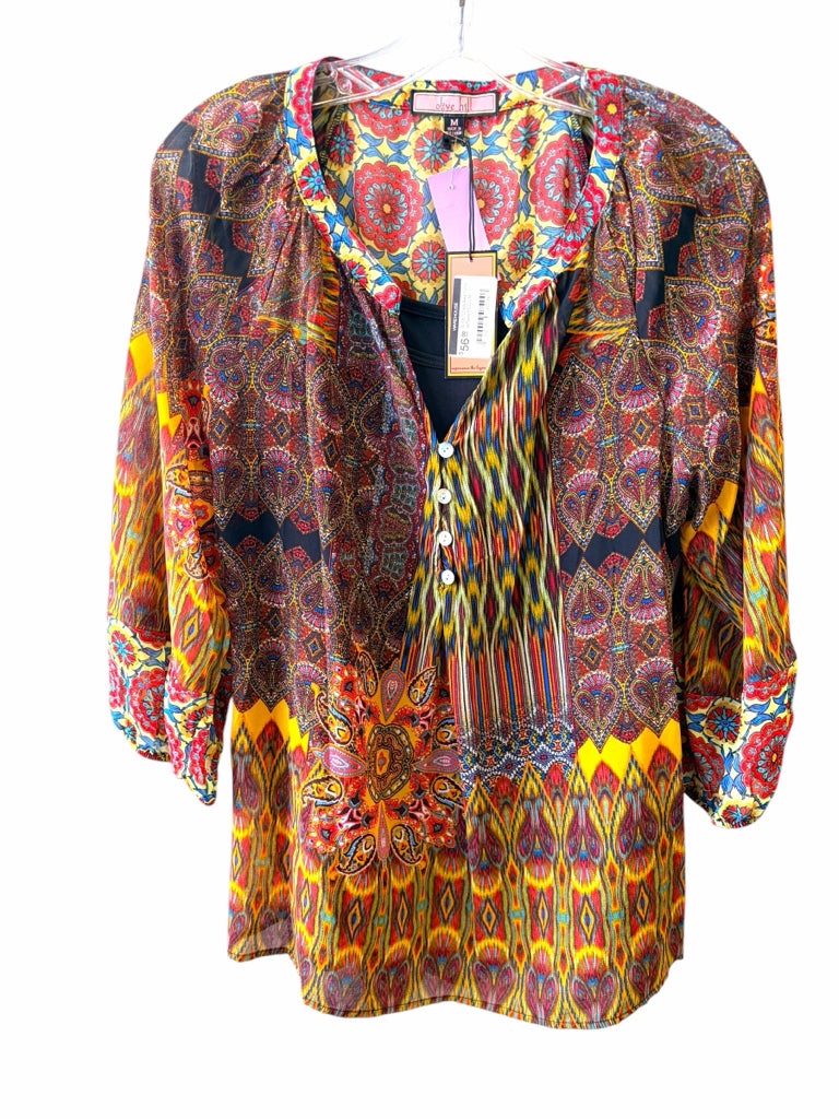 OLIVE HILL Size medium TOP W