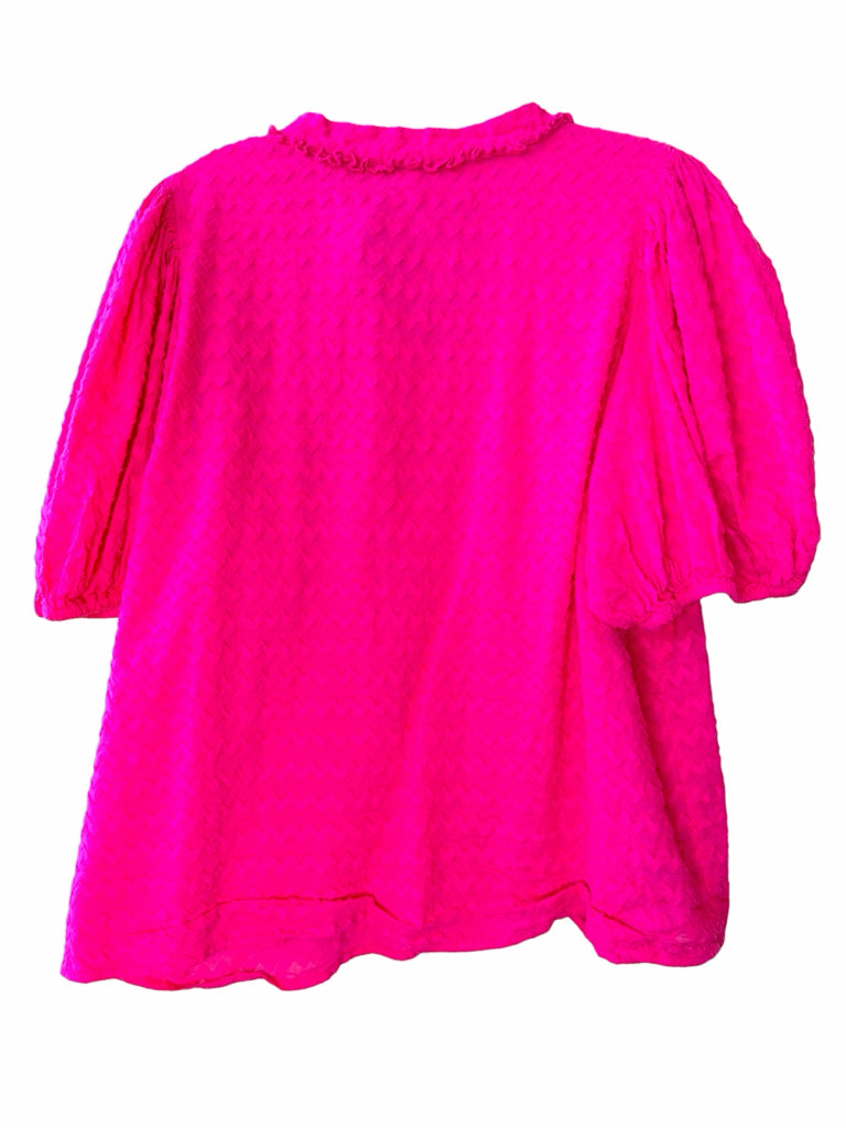 SAISON DE LA FLEUR Size large TOP W