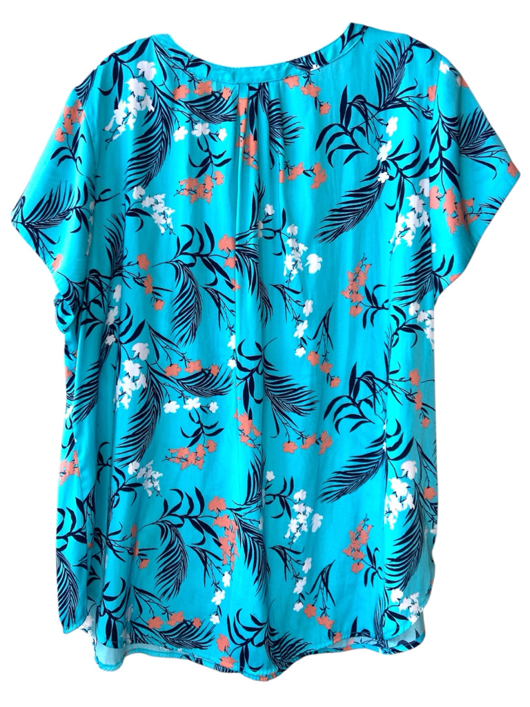 LIZ CLAIBORNE Size 1X TOP W