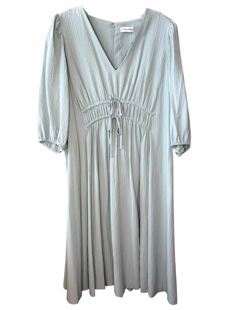 CALVIN KLEIN Size 14 DRESS W