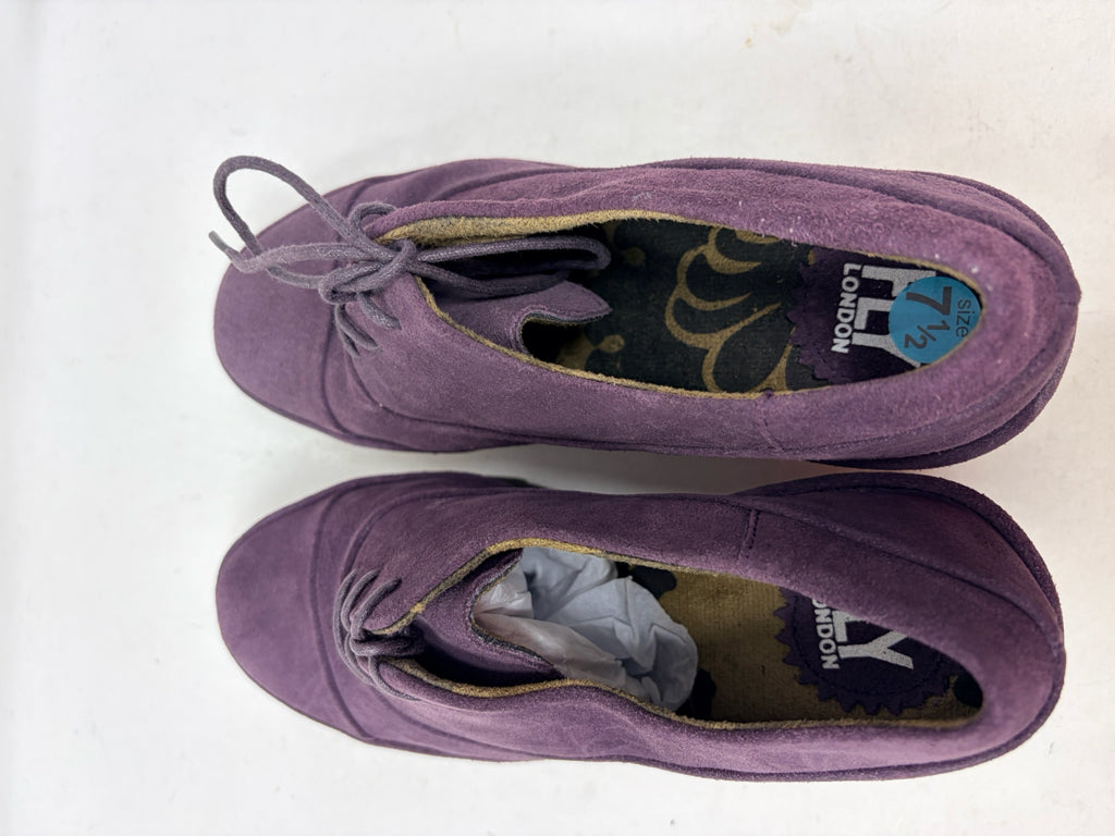 FLY LONDON Size 7.5 WEDGE W