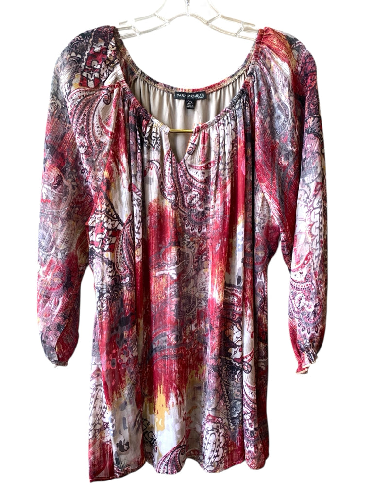 SARA MICHELLE  2X TOP  W