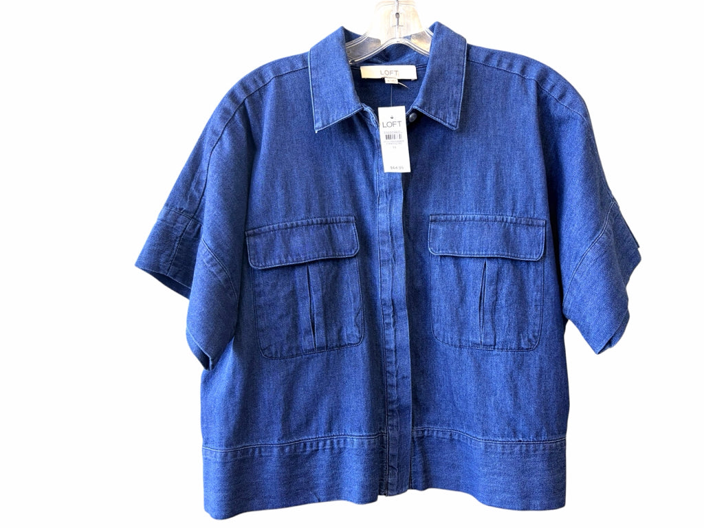 LOFT Size medium BLOUSE W