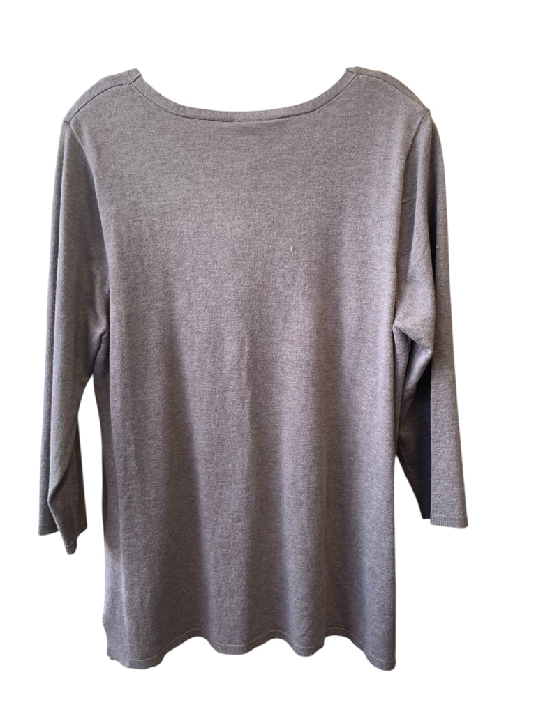 CHICO'S  large TOP W