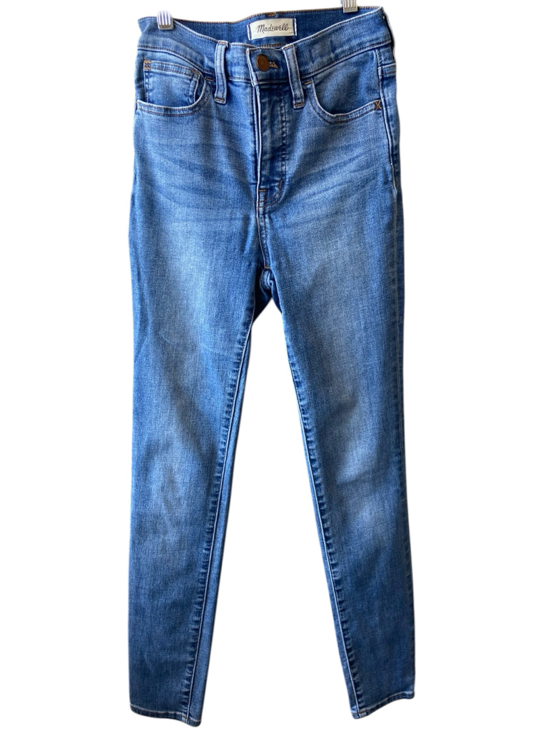 MADEWELL Size 0 JEANS W
