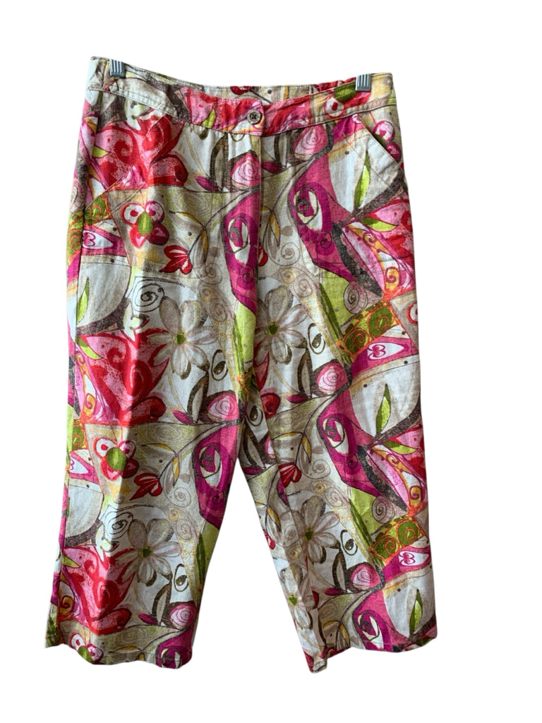 CHICO'S Size 4 CROP W