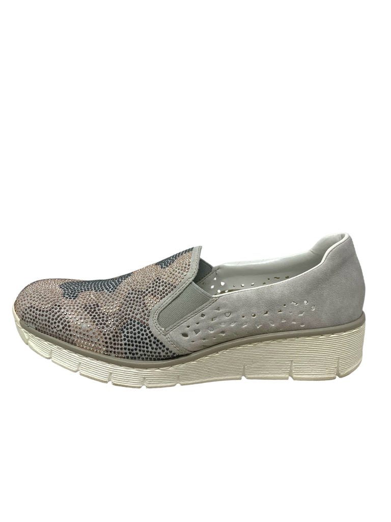 RIEKER  9 LOAFER W