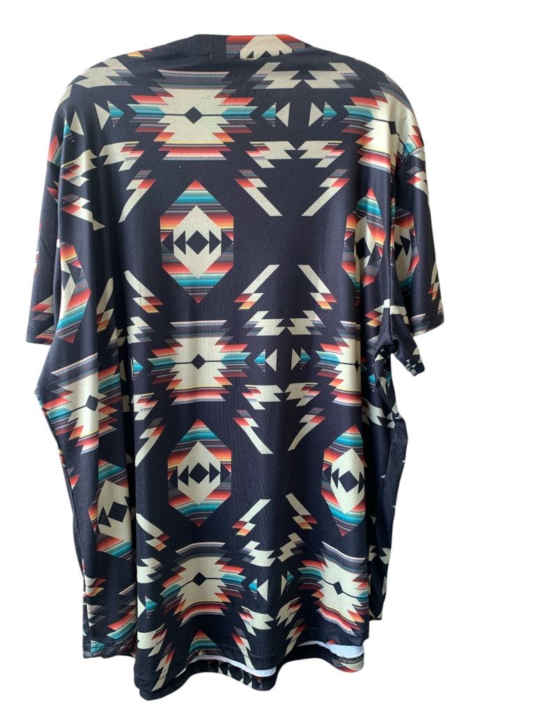 CRAZY TRAIN  3XL TOP W