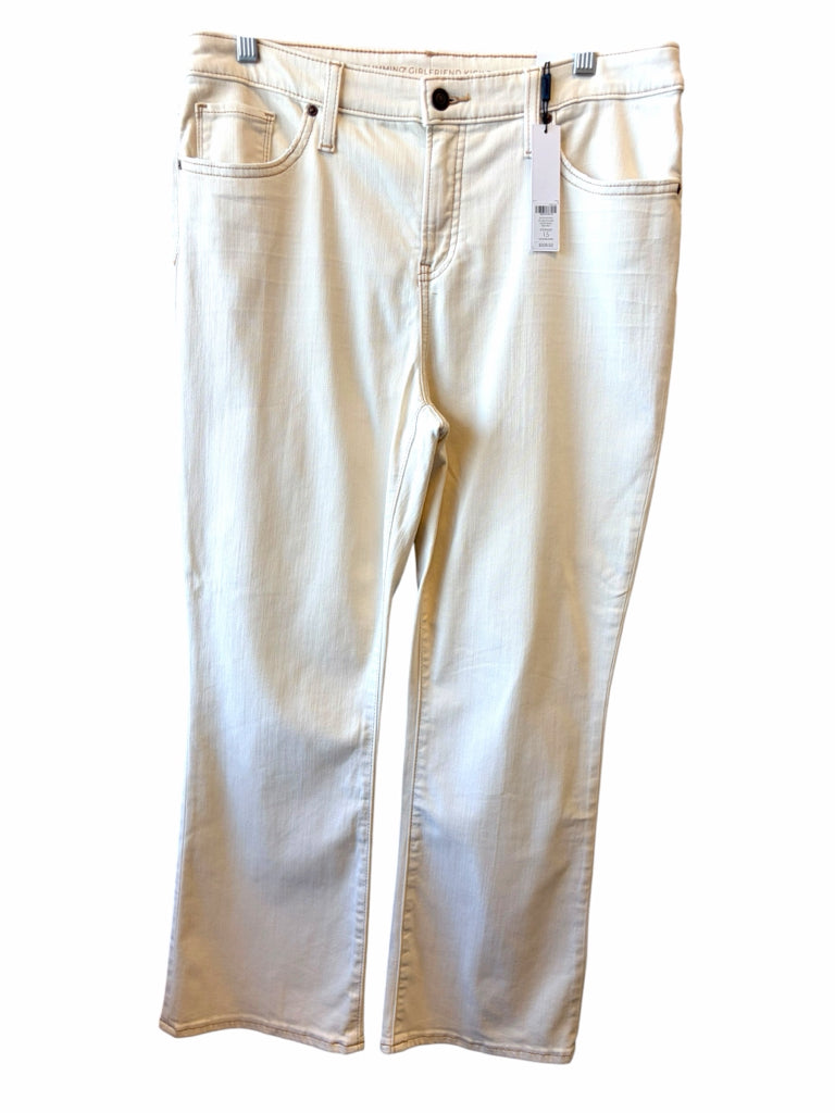 CHICO'S Size 10 JEANS W