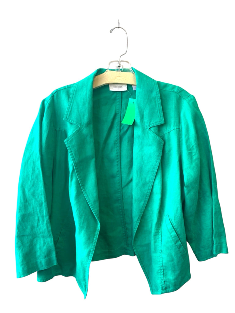 CHICO'S  medium JACKET W