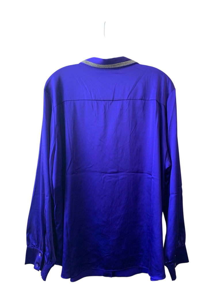 CHICO'S  18 BLOUSE W