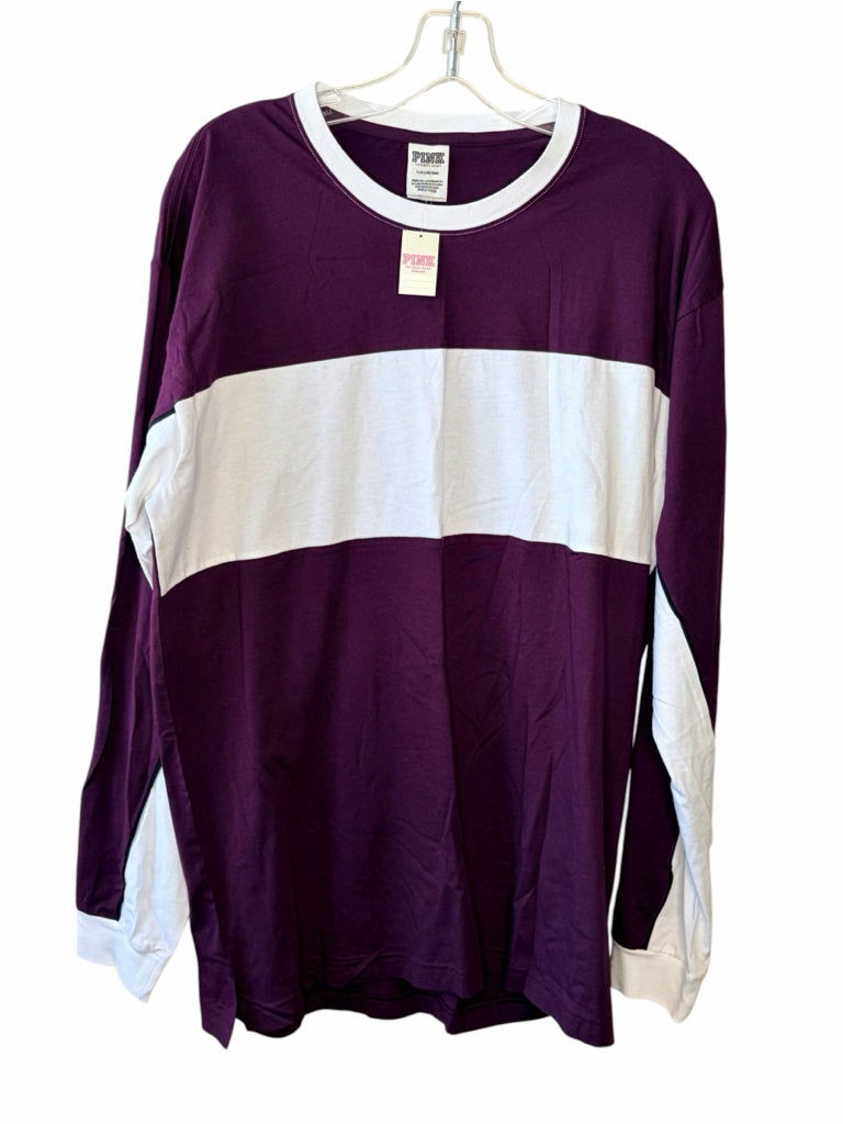 PINK-VICTORIA SECRET Size large TOP  W