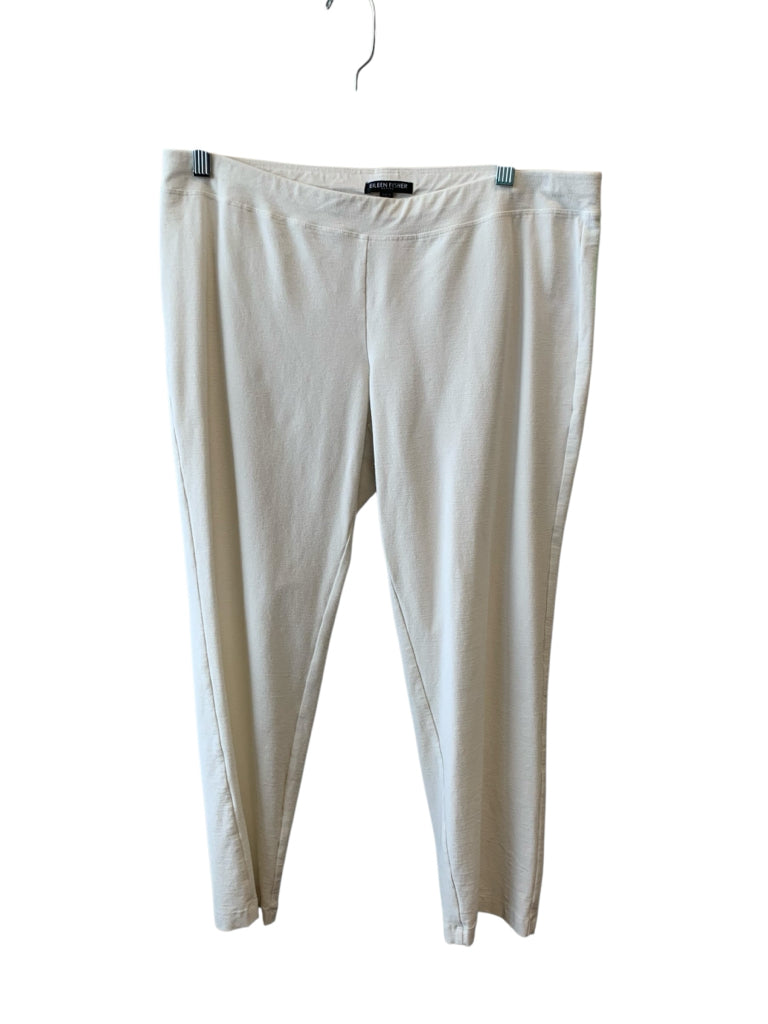EILEEN FISHER Size PL CROP W